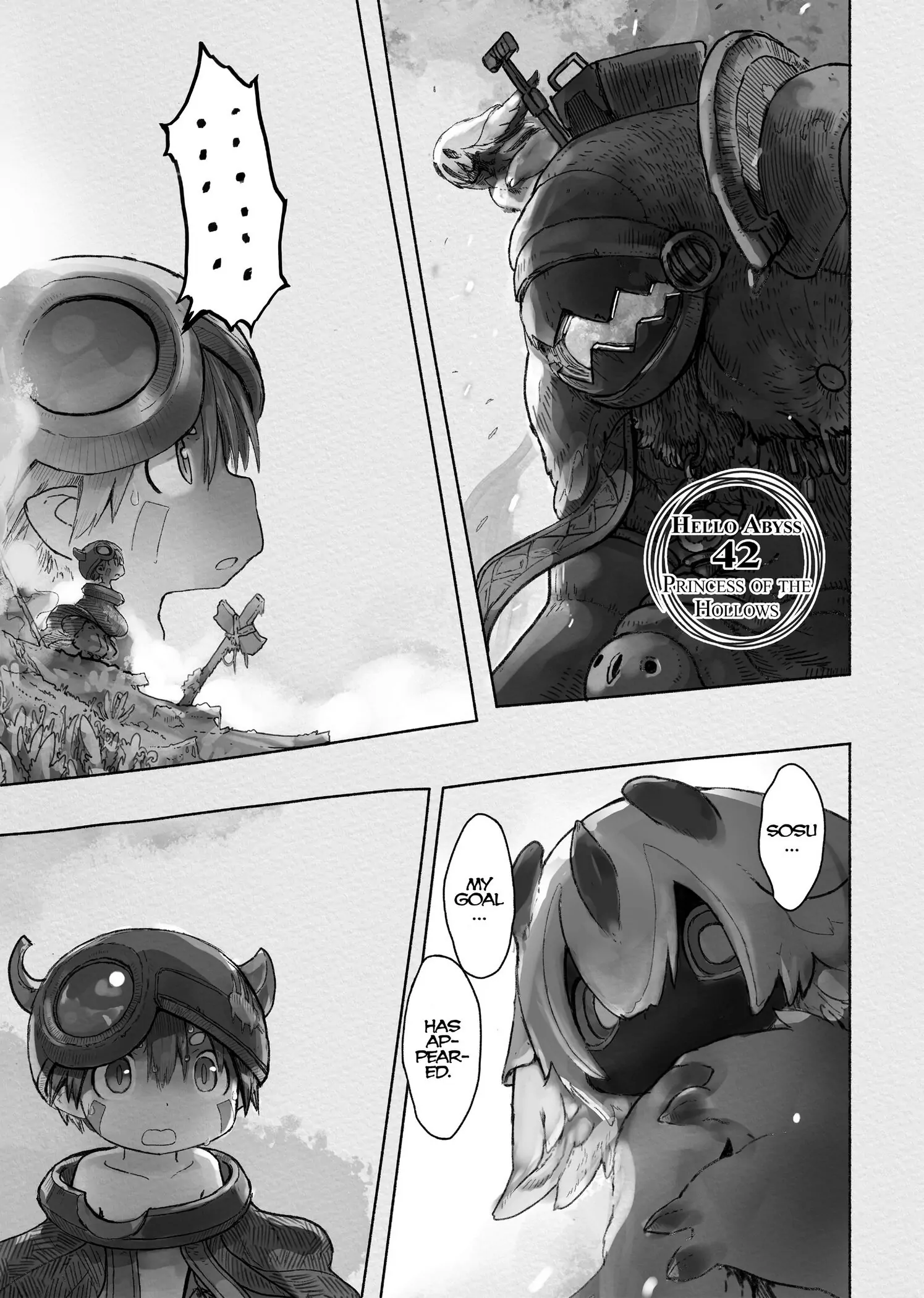 Made in Abyss Chapter 42 image 01